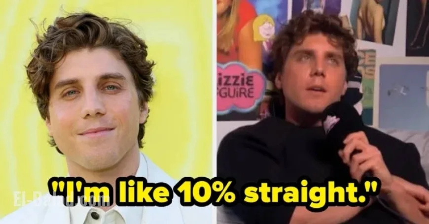 Lukas Gage Explores His Sexuality: Why He’s Only 10% Straight