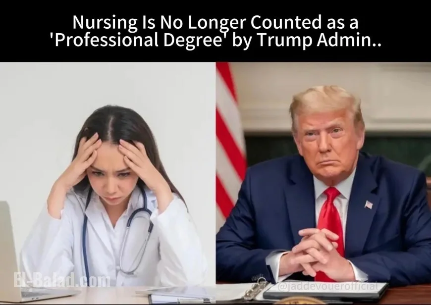 Is Nursing Still a Professional Degree? What the New Federal Definition Means for Students, Nurses, and Loans