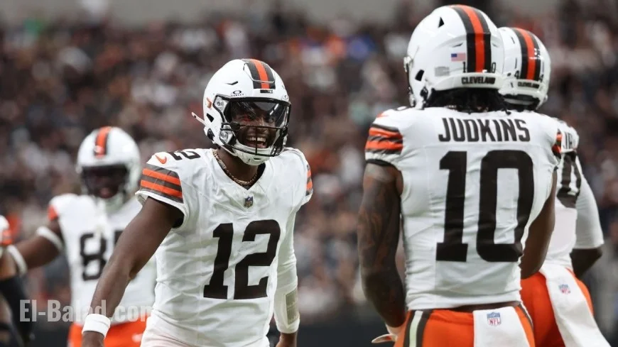 Browns vs. Raiders: Shedeur Sanders’ first NFL start delivers 24–10 Cleveland win in Las Vegas