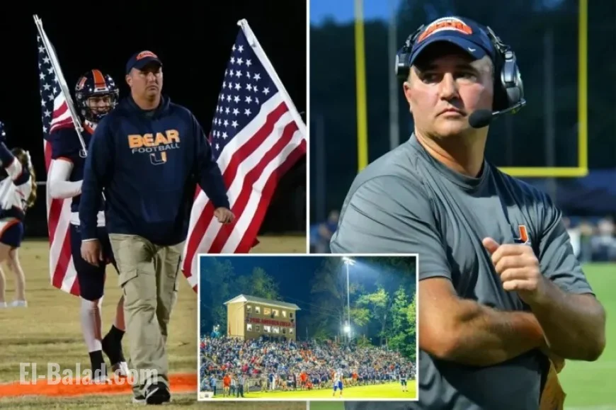 Virginia High School Football Coach Missing; Massive Search Underway Amid Undefeated Season