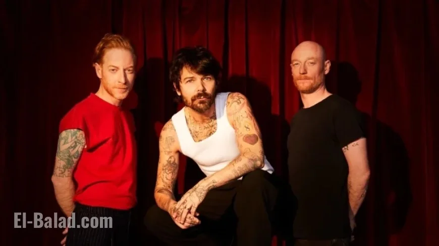 Biffy Clyro to Headline Finsbury Park’s Largest Show This Summer