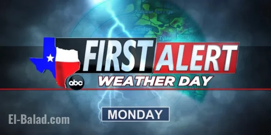 Monday Marks First Alert Weather Day