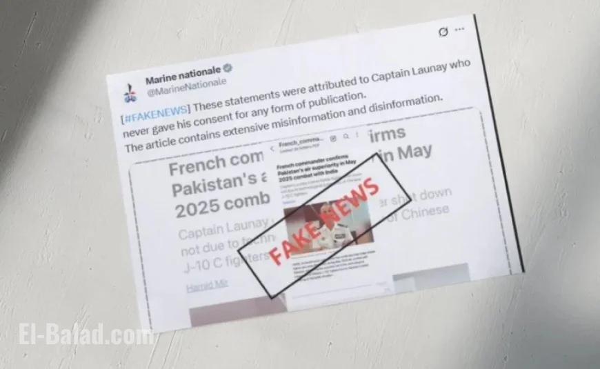 French Navy Exposes Pakistan’s Deception Yet Again