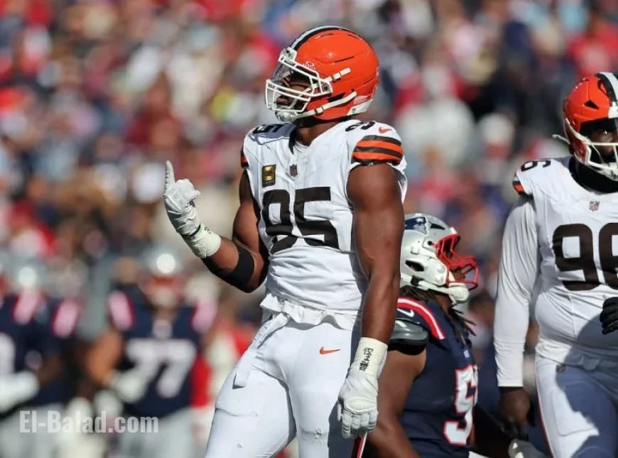 Myles Garrett Breaks Browns’ Single-Season Sack Record