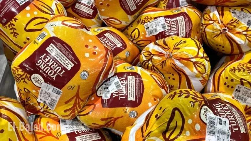 This Year’s Thanksgiving Feast Costs Slightly Less: NPR