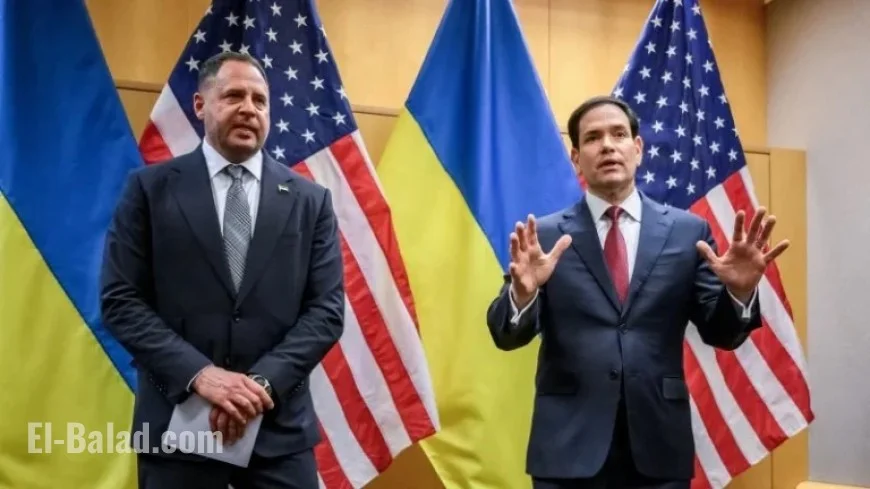 EU Leaders Discuss Ukraine Peace Proposal; Rubio Highlights ‘Productive Talks’