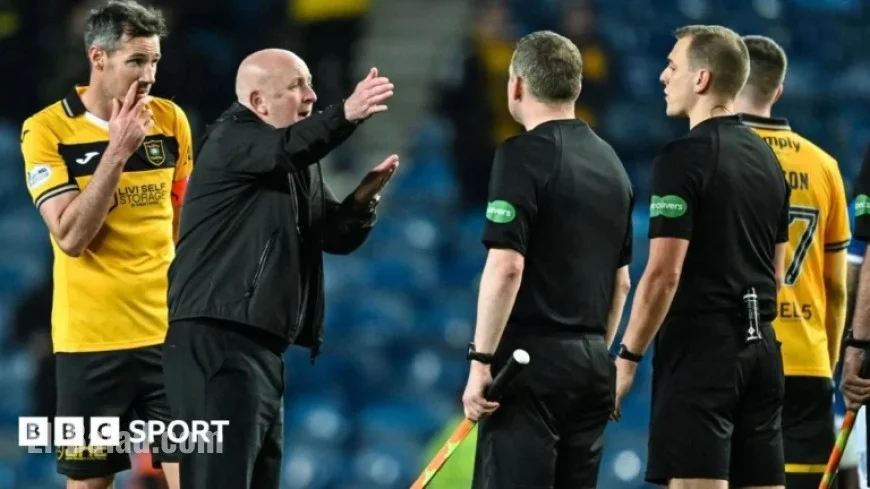 Livingston Denied Clear Penalty Against Rangers: Here’s Why