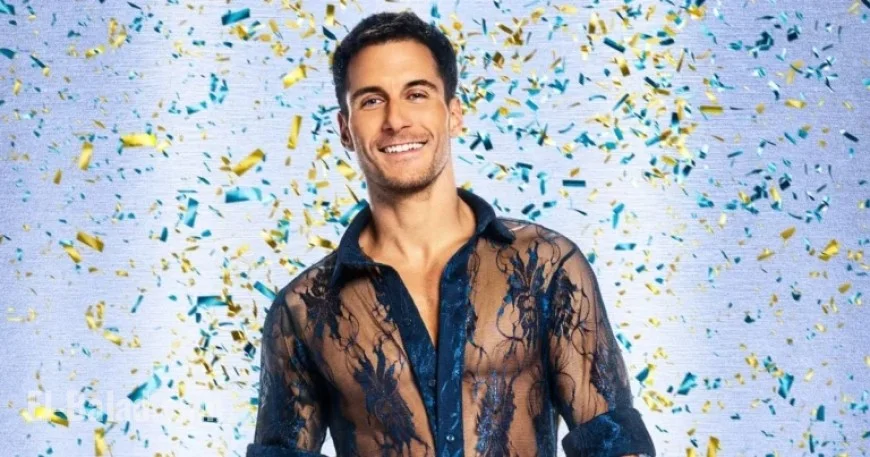 Gorka Marquez Celebrates Career Milestone on BBC’s Strictly Come Dancing