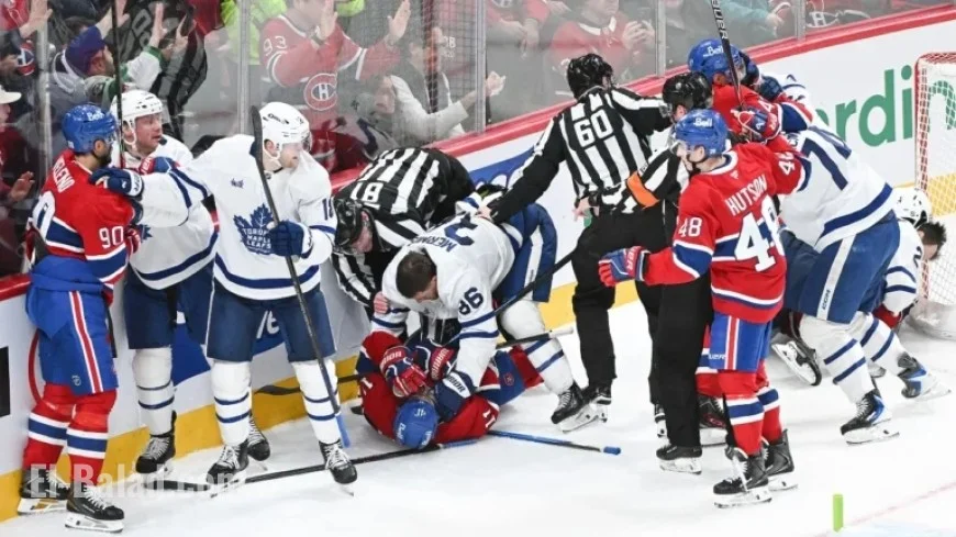 Maple Leafs’ Losing Streak Intensifies in Montreal: ‘It’s Inexcusable’