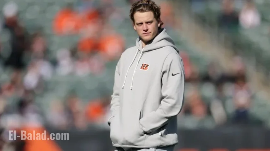 Joe Burrow’s Thursday Night Status Remains Undetermined