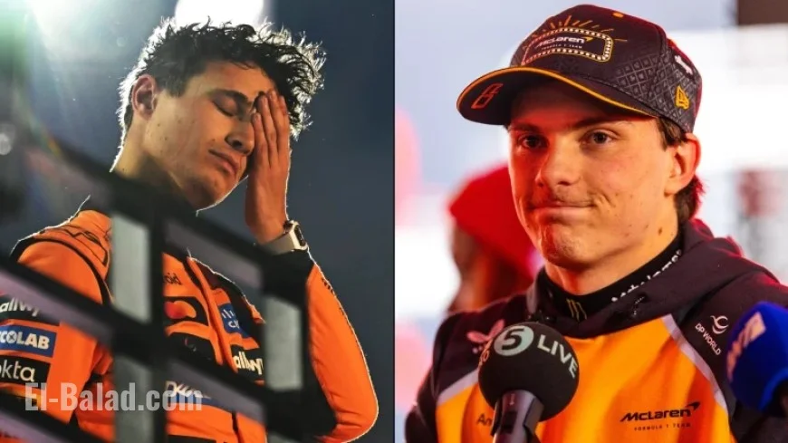 Lando Norris, Oscar Piastri Disqualified from Las Vegas GP: Key Factors Explained