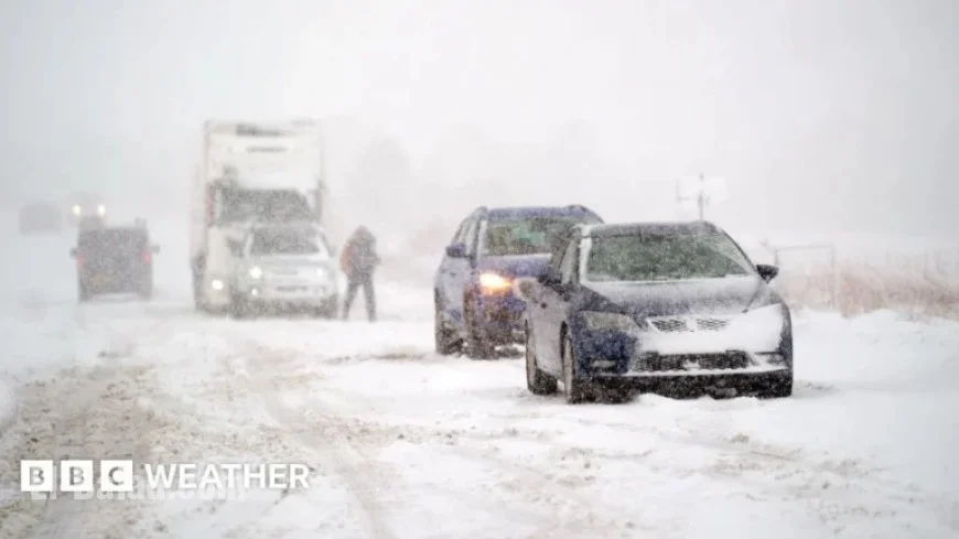 Rainy Weekend Forecast Marks End of UK’s Snowy Cold Spell