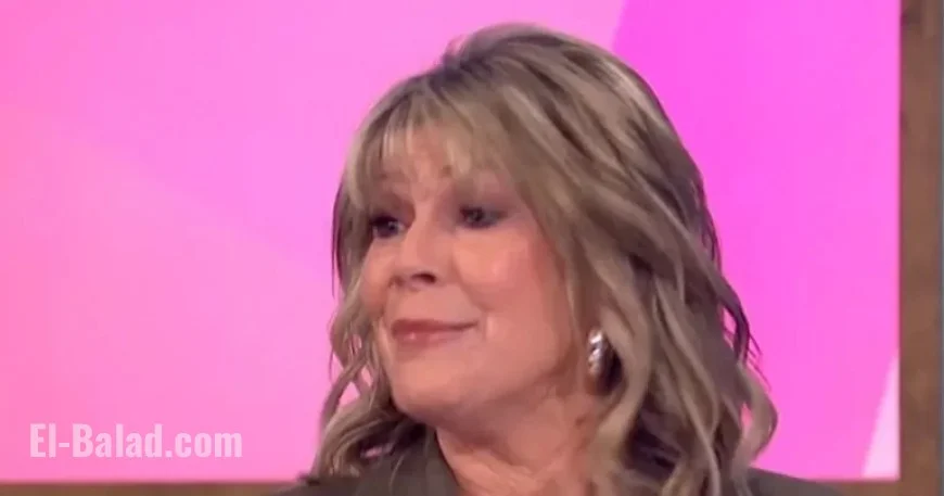 Ruth Langsford Playfully Jabs Ex Eamonn Holmes Following Split