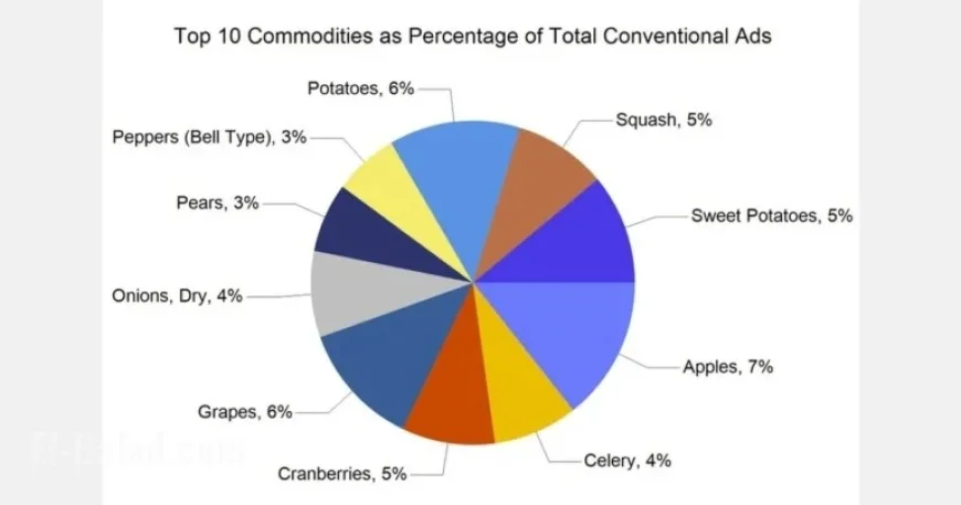 Thanksgiving Week Sees 17% Surge in U.S. Produce Ads