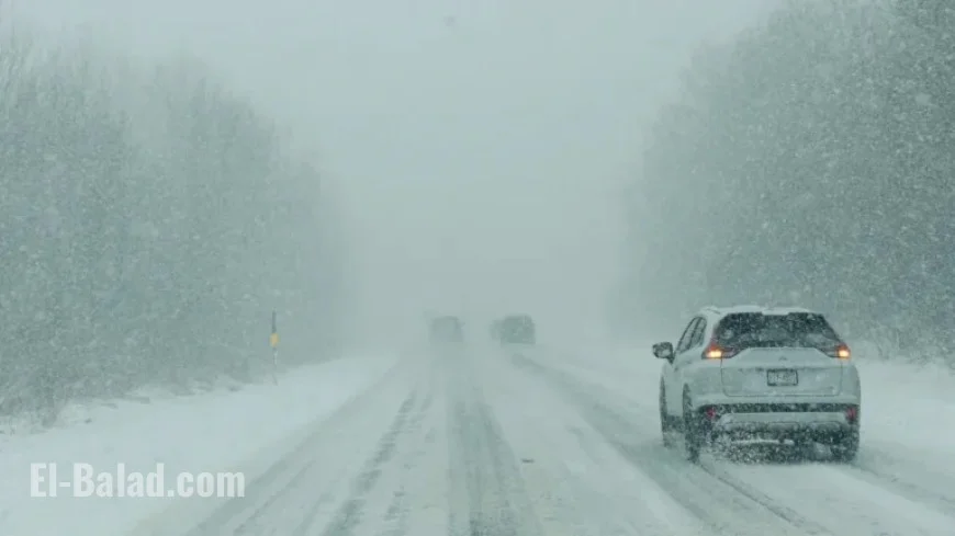 12-Inch Snowfall Prompts Winter Storm Alert