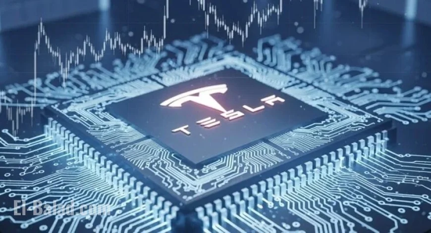 Tesla Advances AI5 and AI6 Chips Amid Stock Market Uncertainty