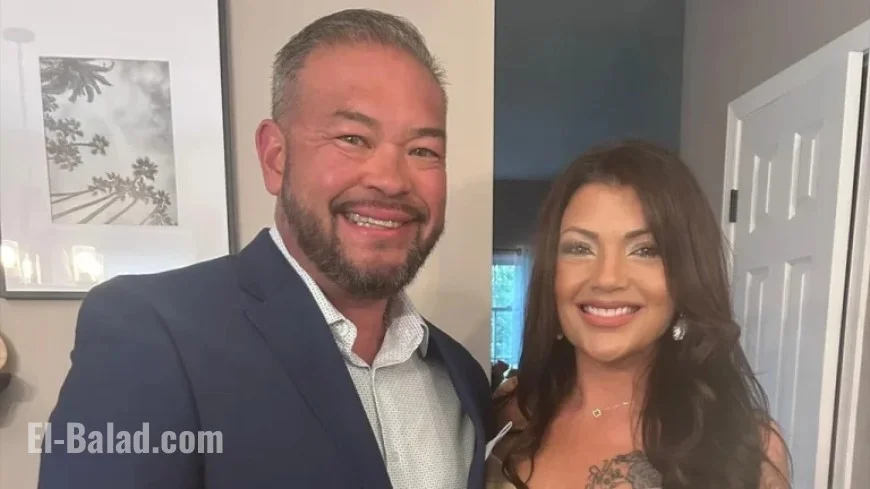 Jon Gosselin Weds Stephanie Lebo in Intimate Ceremony