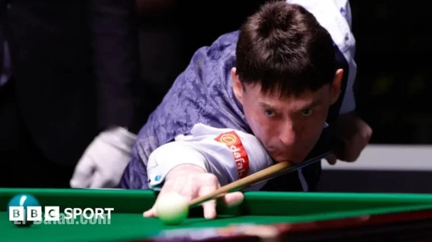 Jimmy White Falls in UK Snooker Qualifiers; Liam Pullen Scores Perfect 147