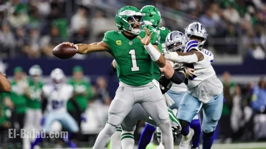 Jalen Hurts Urges Team to Learn and Ignite After Defeat