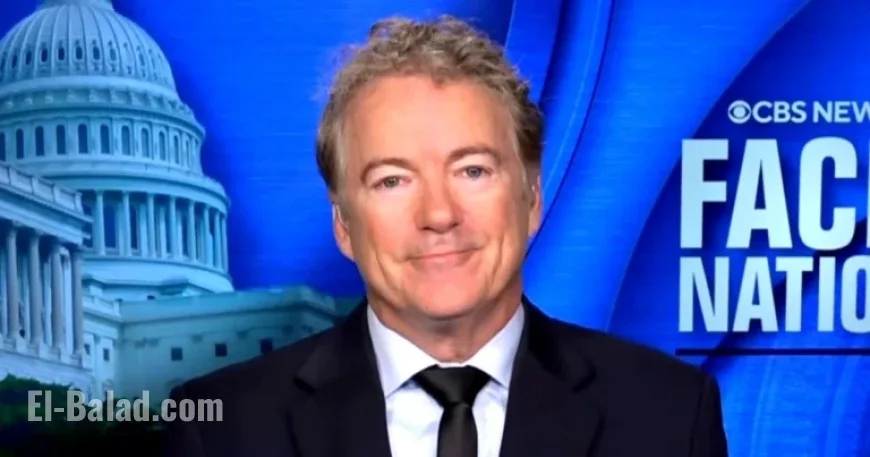 Sen. Rand Paul Appears on ‘Face the Nation’ with Margaret Brennan, Nov. 23, 2025