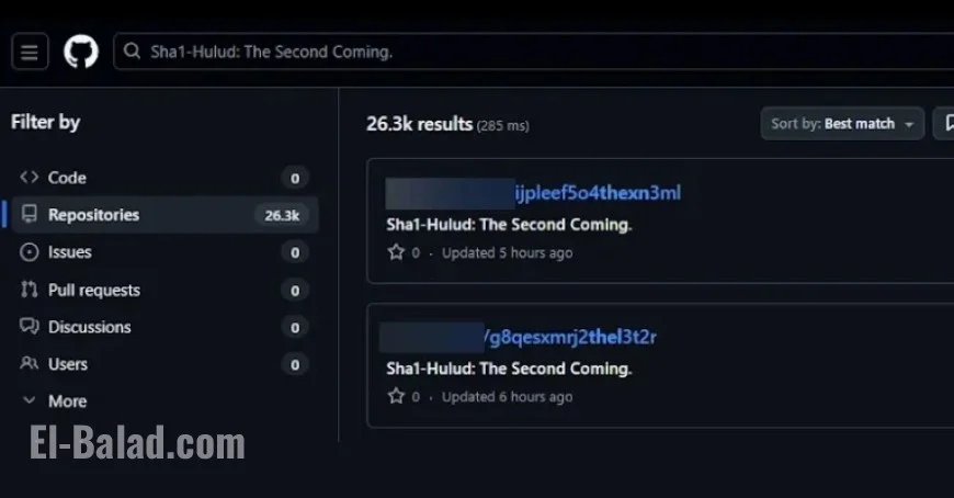 Major Credential Theft Hits 25,000+ Repositories in Sha1-Hulud npm Wave
