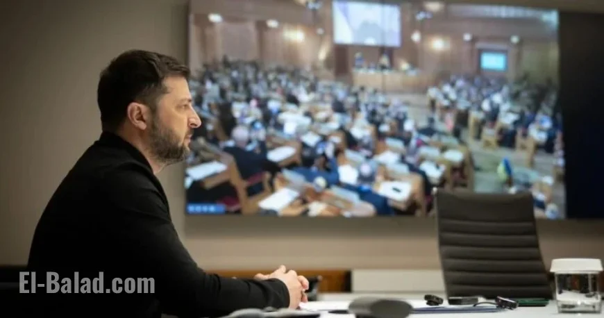 Zelenskyy: Russia’s Hold on Ukrainian Territory Hinders U.S. Peace Plan