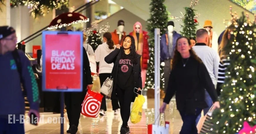 Survey Reveals Shoppers Intend to Reduce Black Friday Spending