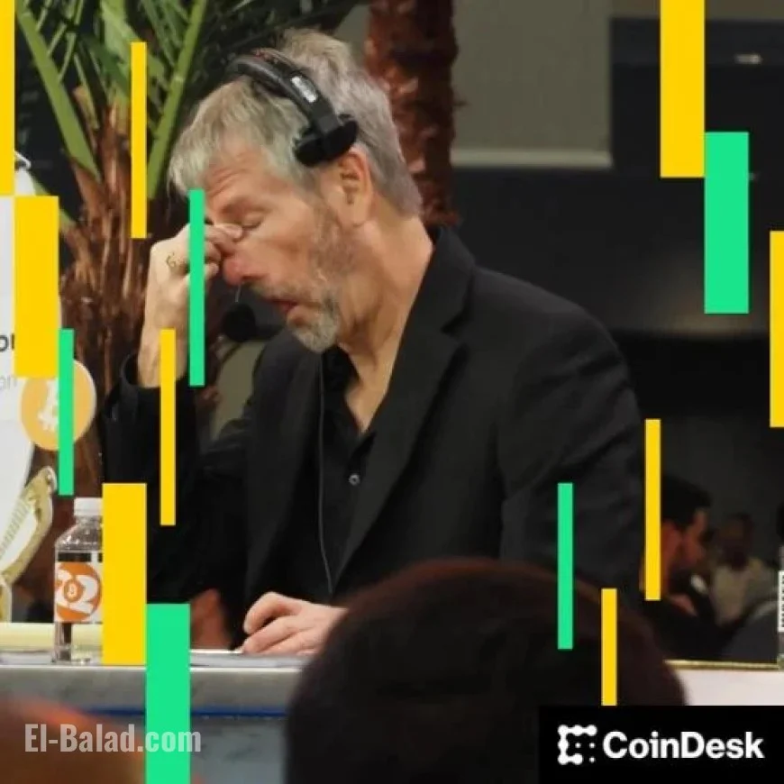 Michael Saylor’s MSTR Ends Six-Week Bitcoin Buying Streak