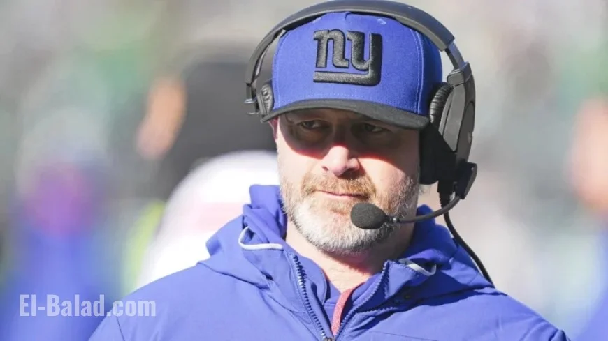 Giants Dismiss Defensive Coordinator Shane Bowen