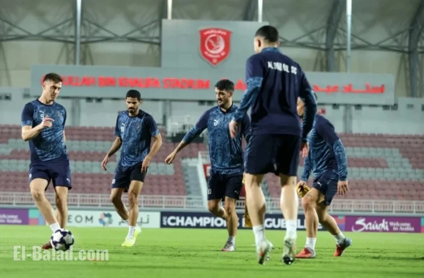 Al Duhail Aims to Defeat Al Ittihad and Enhance Knockout Chances