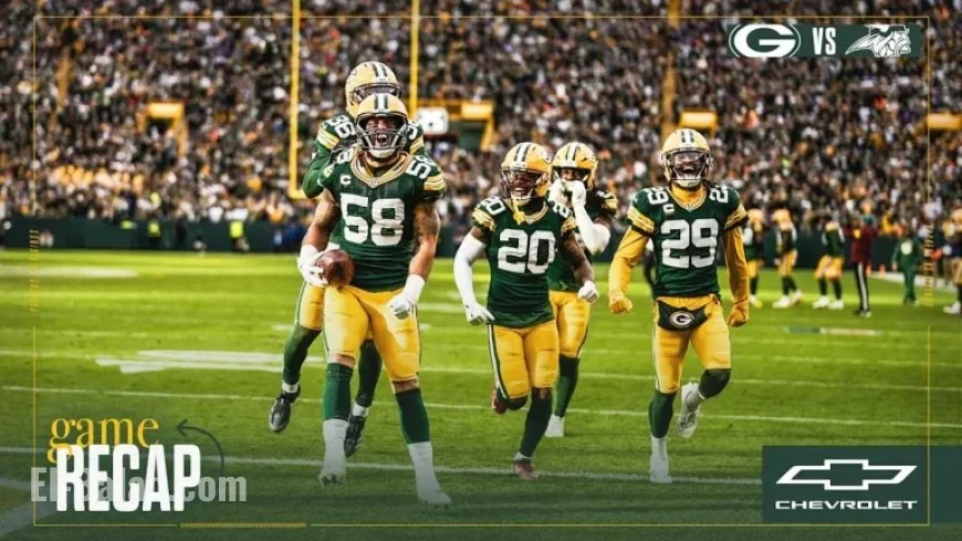 Key Insights from Packers’ Victory Against Vikings