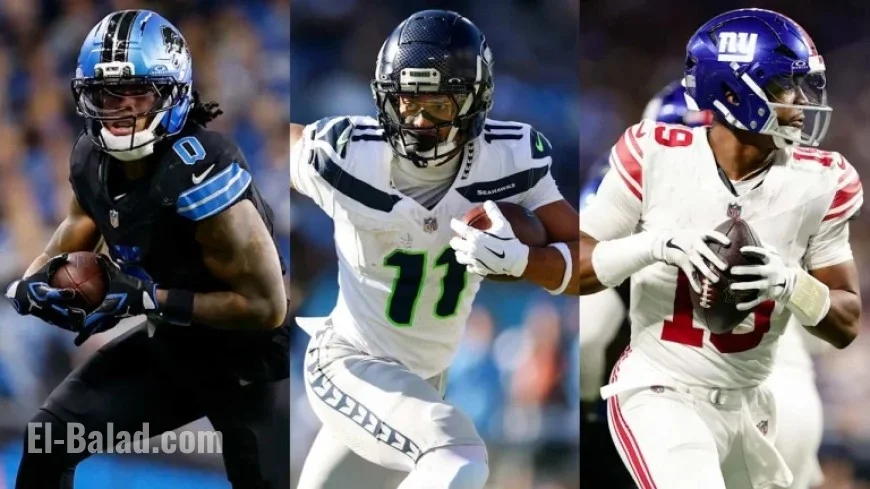 Week 12 NFL Stats: Jahmyr Gibbs Nears Lions Legend Status