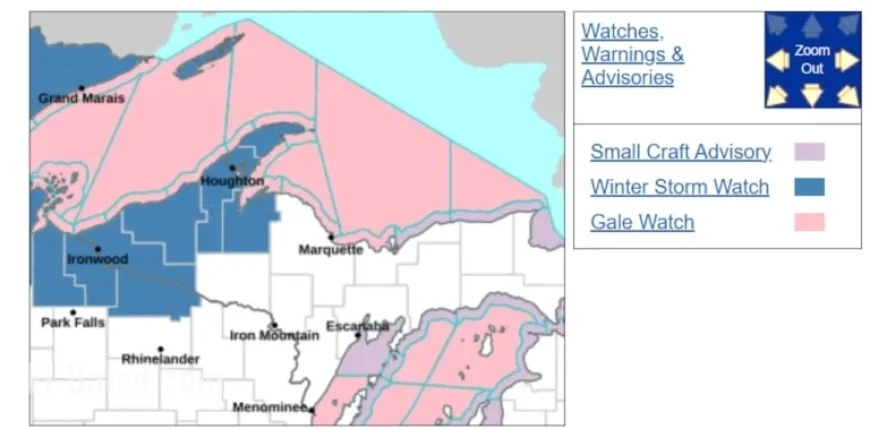 Michigan Braces for Thanksgiving Winter Storm: Watch Issued