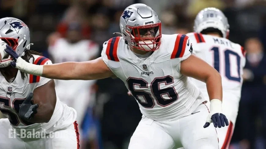 Patriots Receive Update on Will Campbell’s Knee Injury from 98.5 The Sports Hub