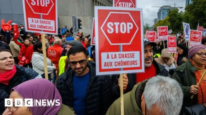 Nationwide Strikes Cause Major Disruption at Belgian Airports