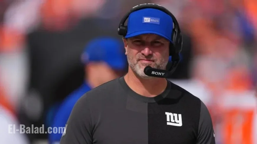 Giants Dismiss Shane Bowen Amid Collapses; Meet DC Charlie Bullen