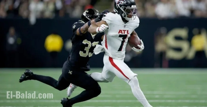 Falcons Triumph Over Saints: Celebrating Victory in New Orleans Clash