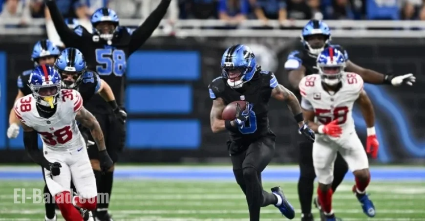 Detroit Lions Stock Report: 13 on the Rise, 10 Decline Against Giants