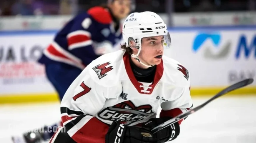 Flyers Trade Jett Luchanko in OHL Blockbuster Deal