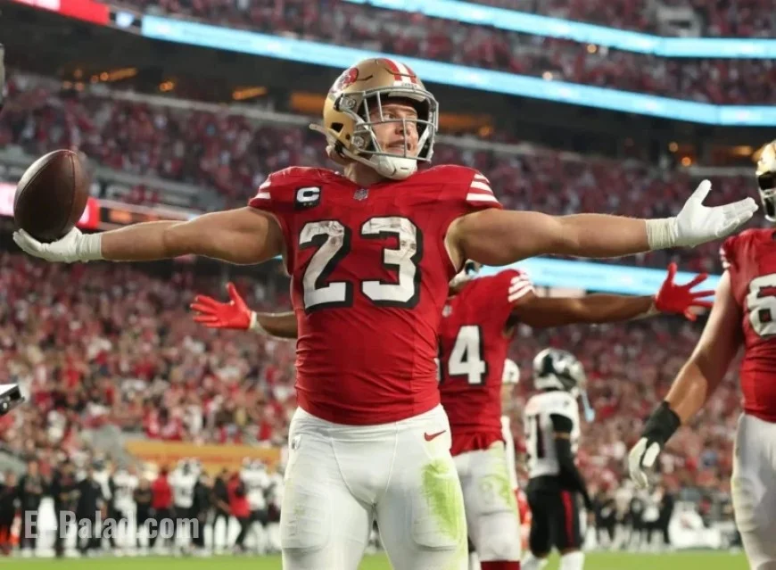 Analyzing the Impact of McCaffrey Trade on 49ers vs. Panthers Matchup