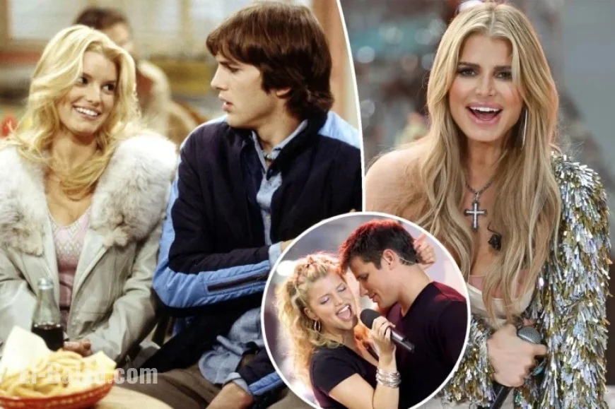 Jessica Simpson Reveals Ashton Kutcher’s Reaction to Her Virginity Disclosure