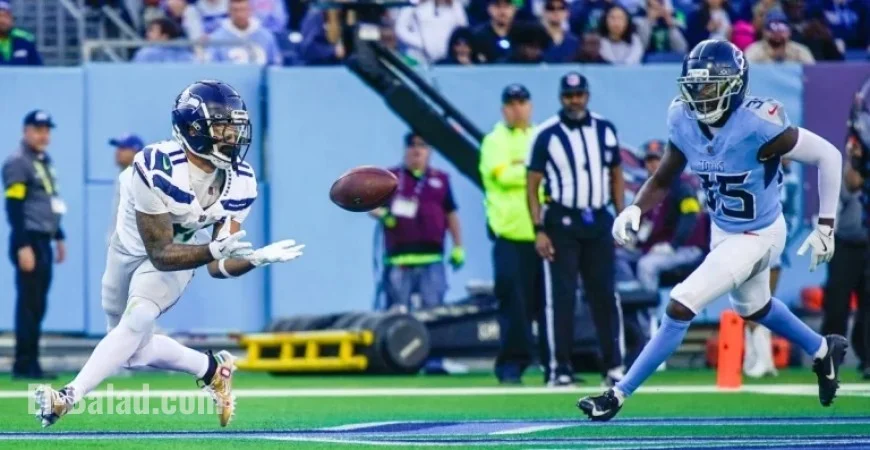 Jaxon Smith-Njigba Nears Calvin Johnson’s NFL Receiving Yards Record