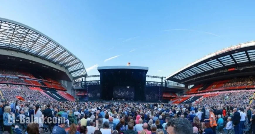 Major Event Scheduled at Anfield Stadium for 2026