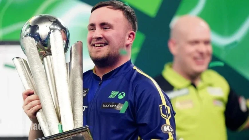 2025/26 PDC World Darts Championship Draw Unveiled