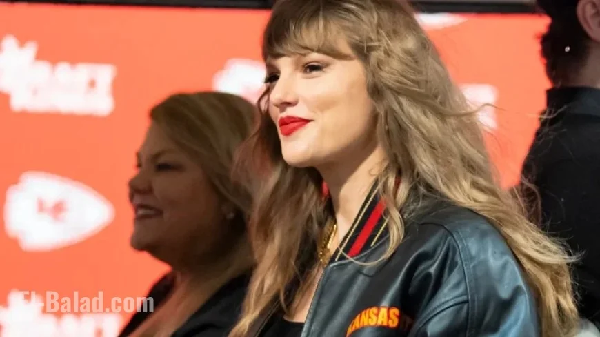 Taylor Swift Celebrates Travis Kelce’s Chiefs Victory Over Colts in Week 12