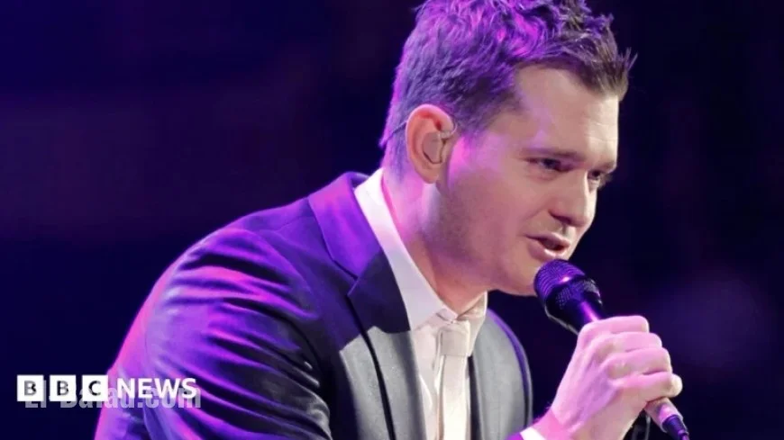 Michael Bublé Headlines Blenheim Palace Summer Music Festival
