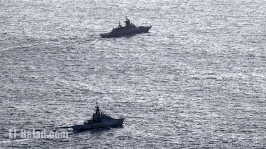 British Navy Intercepts Russian Corvette, Tanker Amid Rising Naval Activity