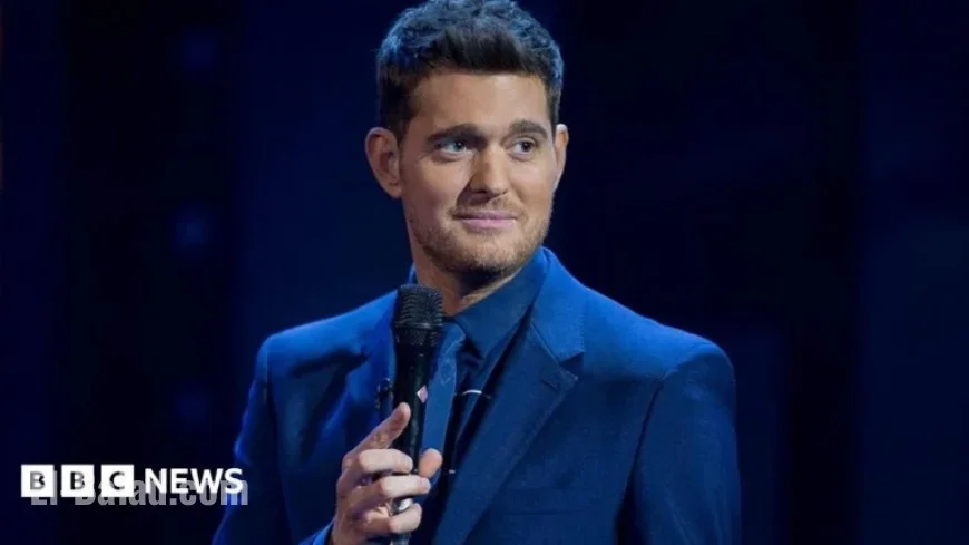 Michael Bublé Set to Headline Lytham Festival as Singer-Songwriter