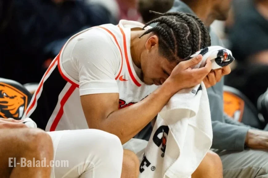 Oregon State Men Blow 19-Point Lead, Fall to Iona in Double OT