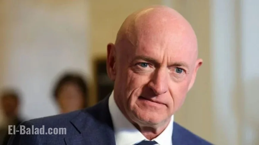 Pentagon Warns Sen. Mark Kelly of Possible Recall for Court Martial